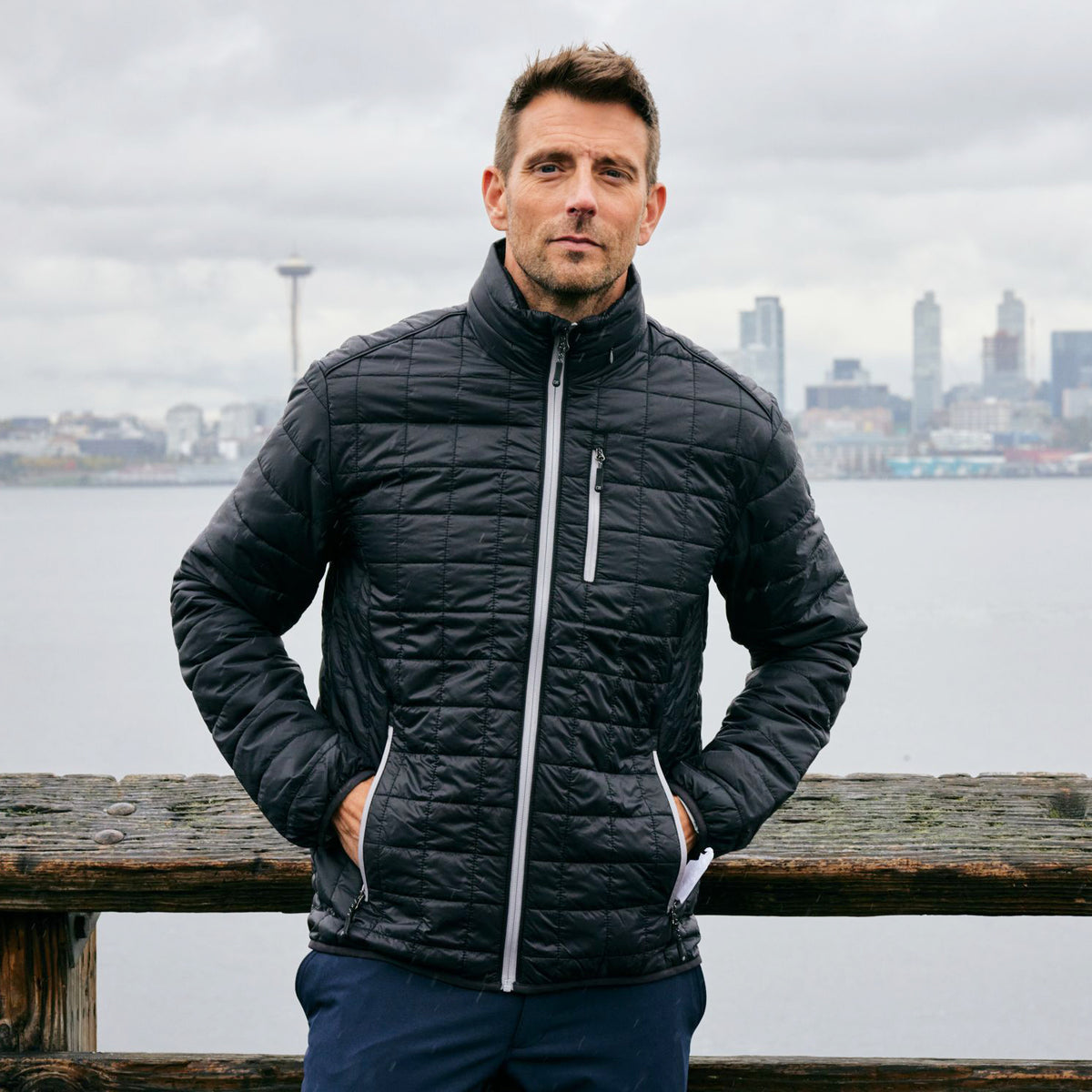 Cutter & Buck Rainier Mens Jacket