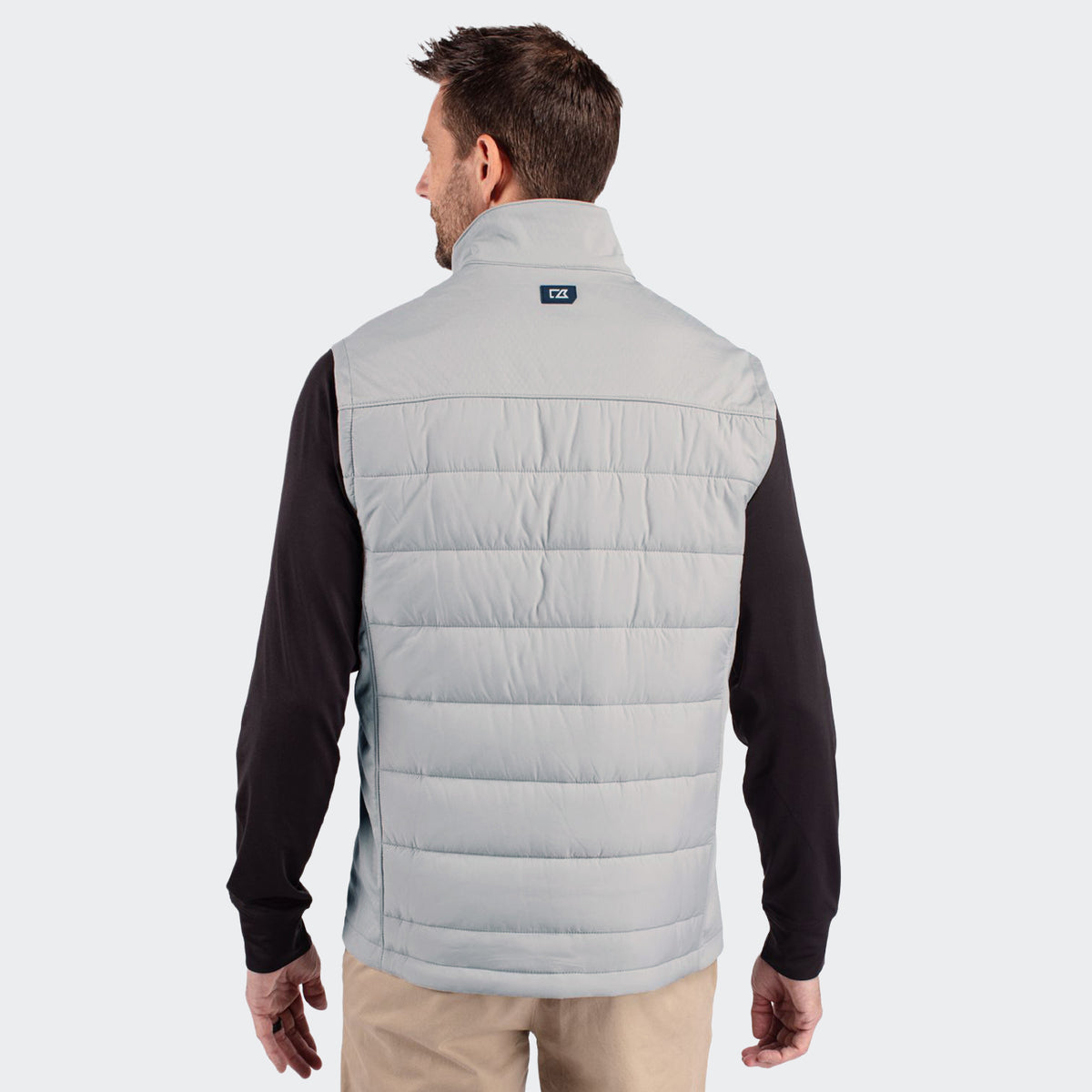 Cutter & Buck Evoke Mens Hybrid Vest