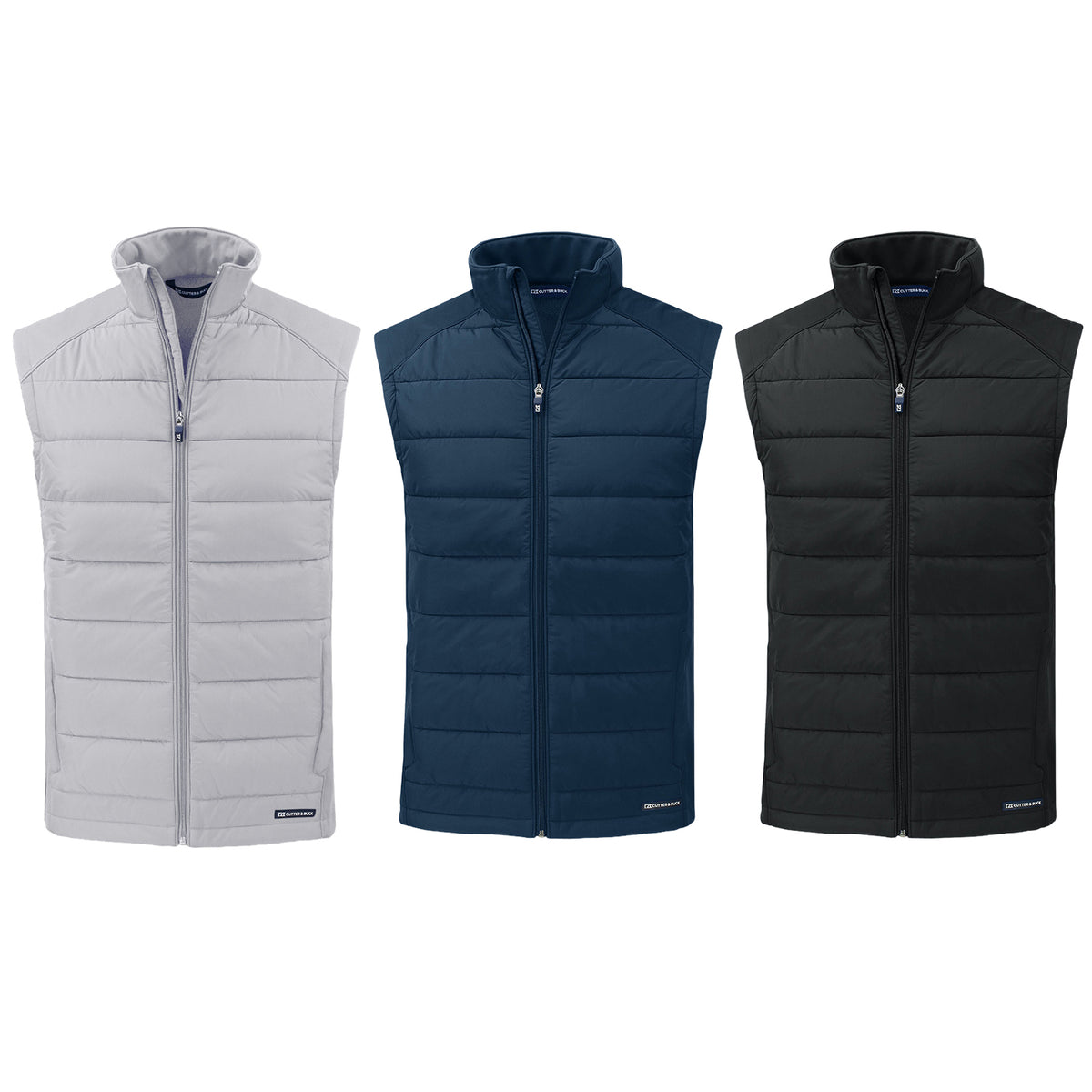 Cutter & Buck Evoke Mens Hybrid Vest