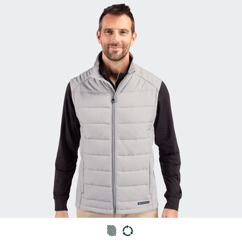 Cutter & Buck Evoke Mens Hybrid Vest
