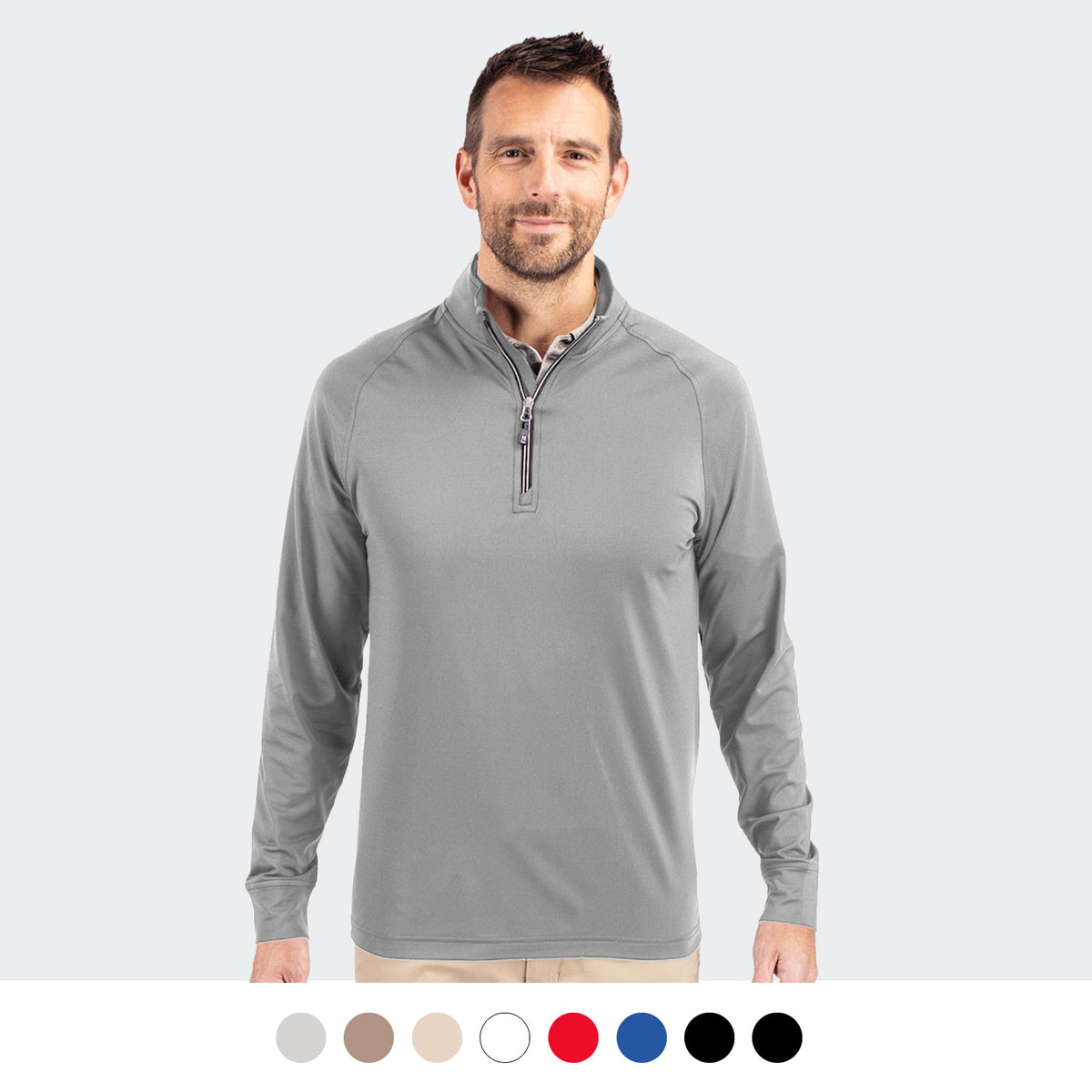 Cutter & Buck Adapt Mens Half Zip