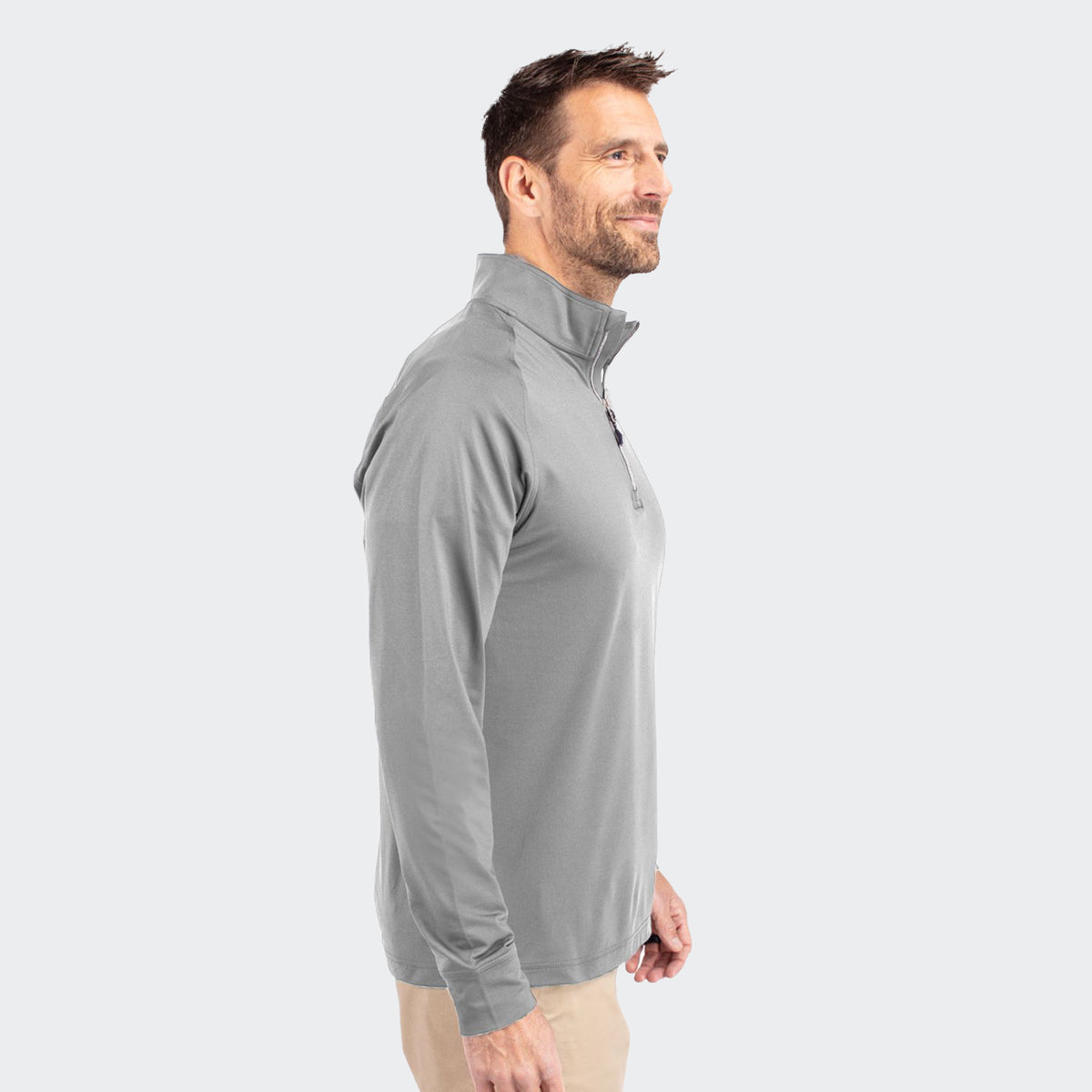 Cutter & Buck Adapt Mens Half Zip