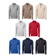 Cutter & Buck Adapt Mens Half Zip