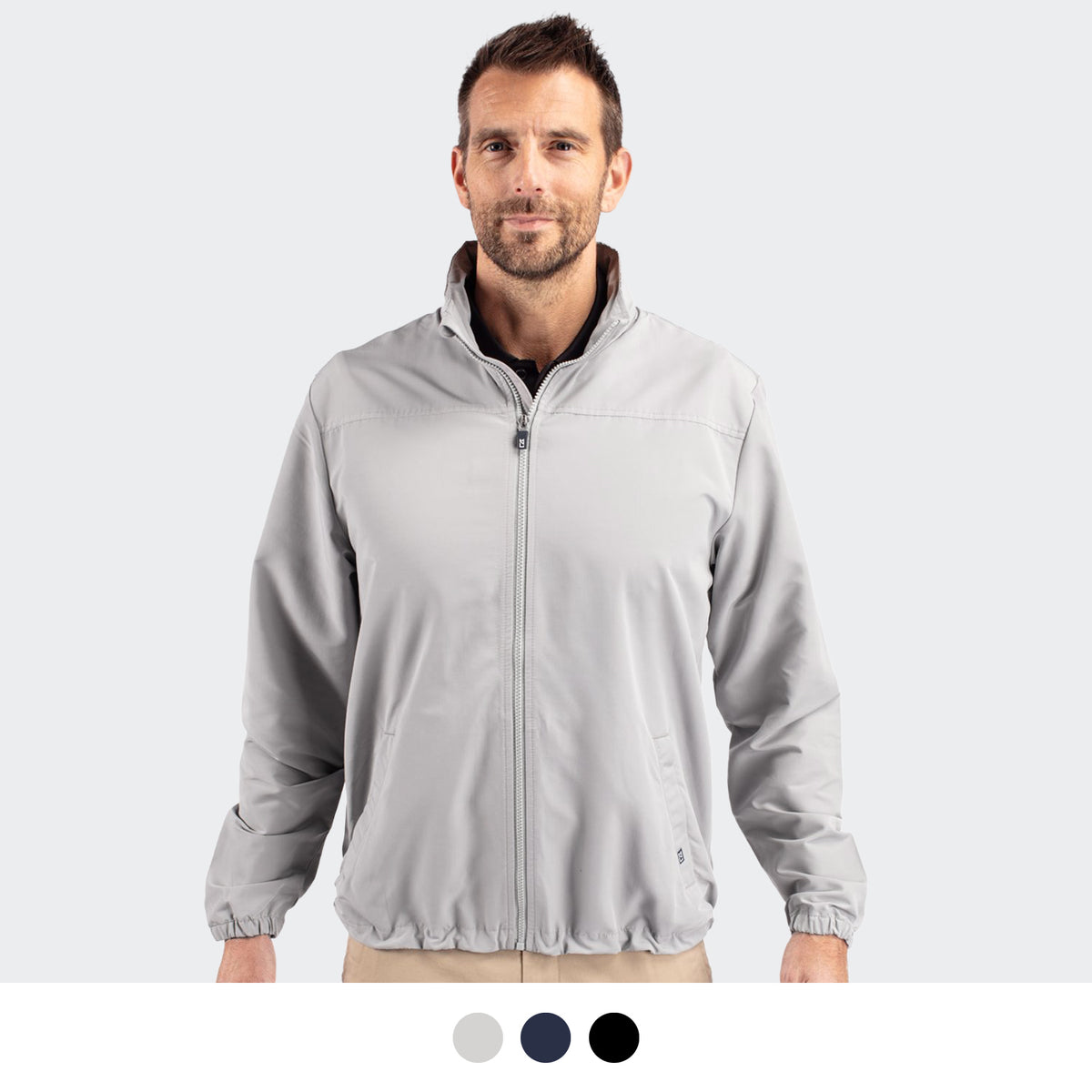 Cutter & Buck Charter Mens Full Zip Jacket