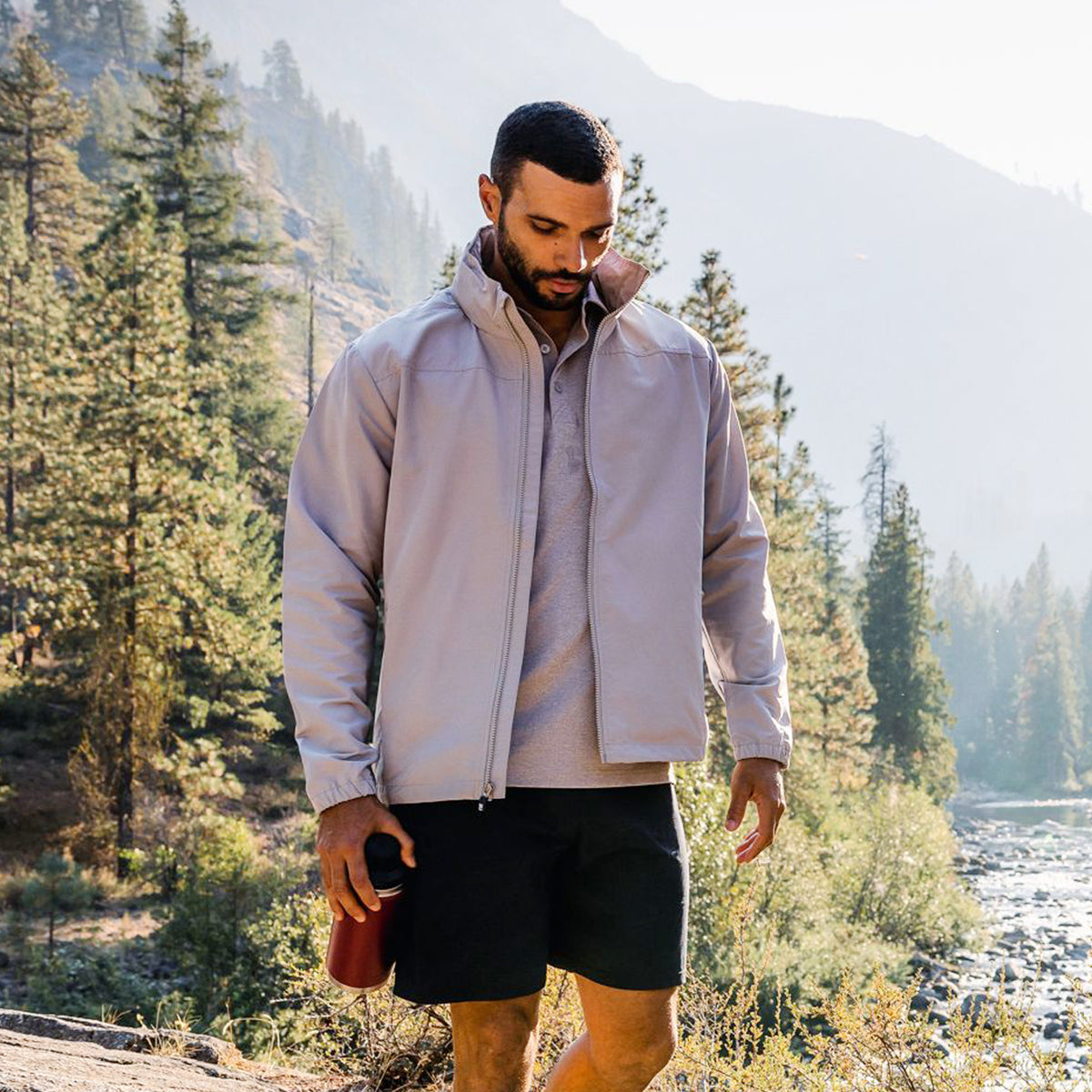 Cutter & Buck Charter Mens Full Zip Jacket