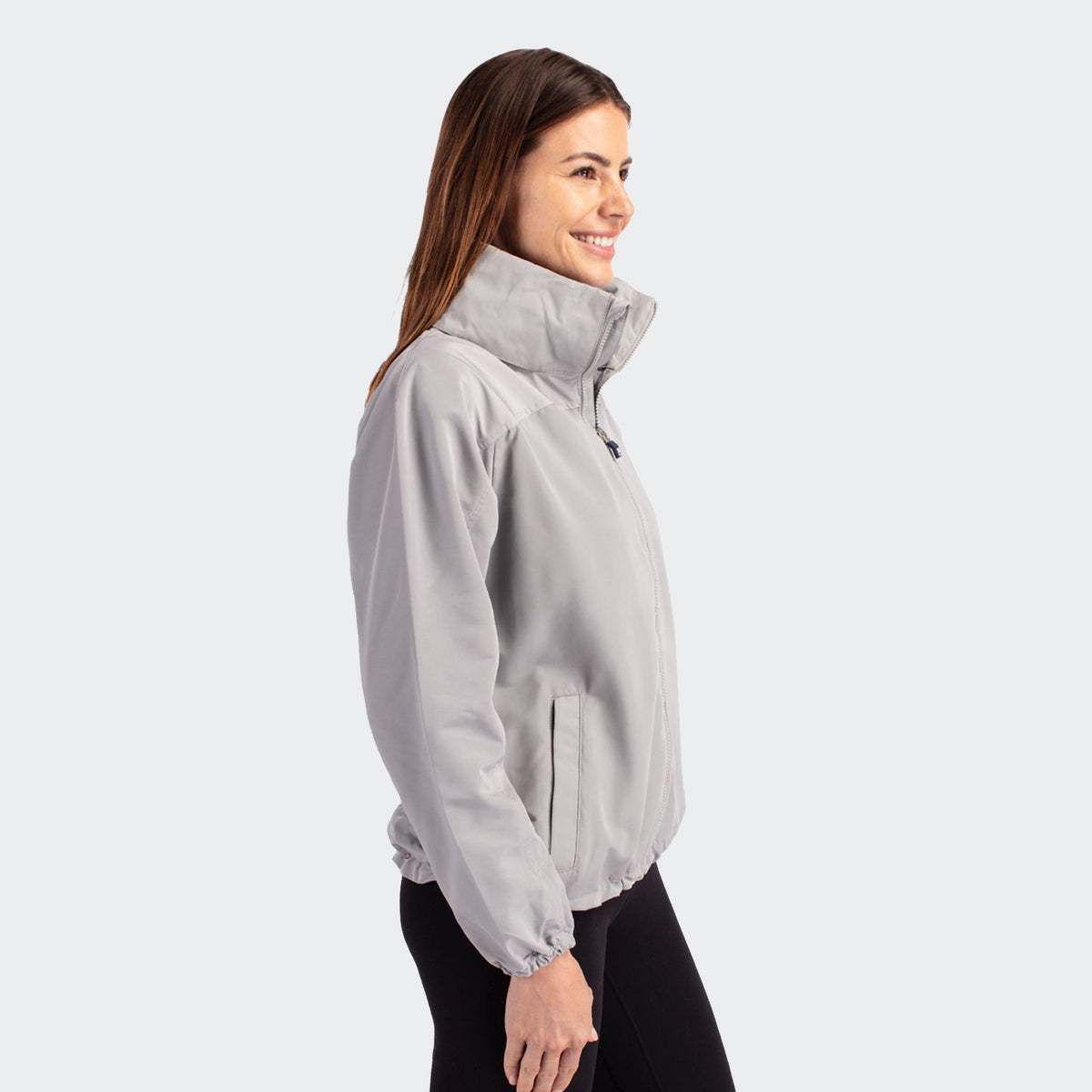 Cutter & Buck Charter Womens Full Zip Jacket