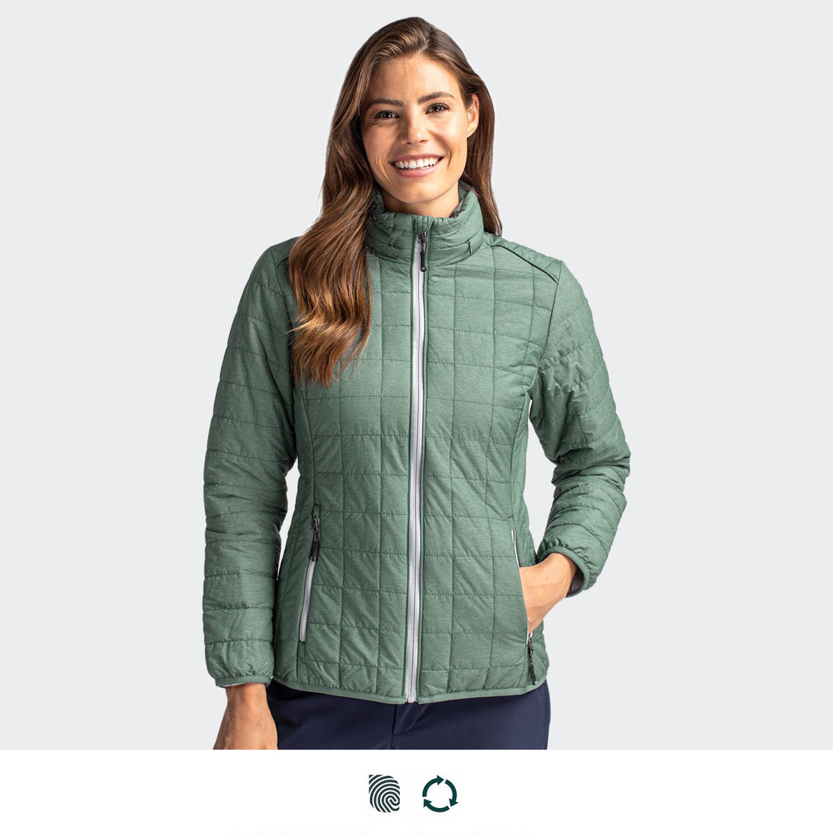 Cutter & Buck Rainier Womens Jacket