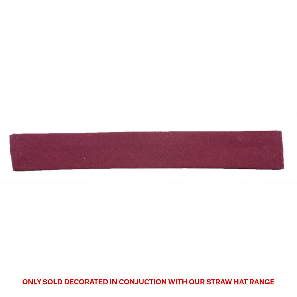 Cotton Hatband