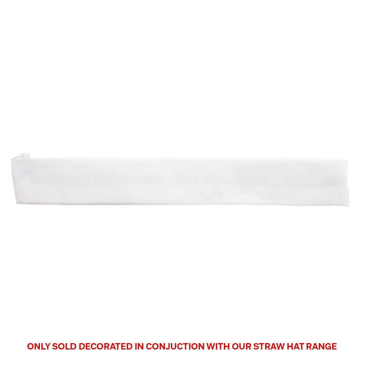 Cotton Hatband
