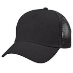 Heathered Mesh Trucker