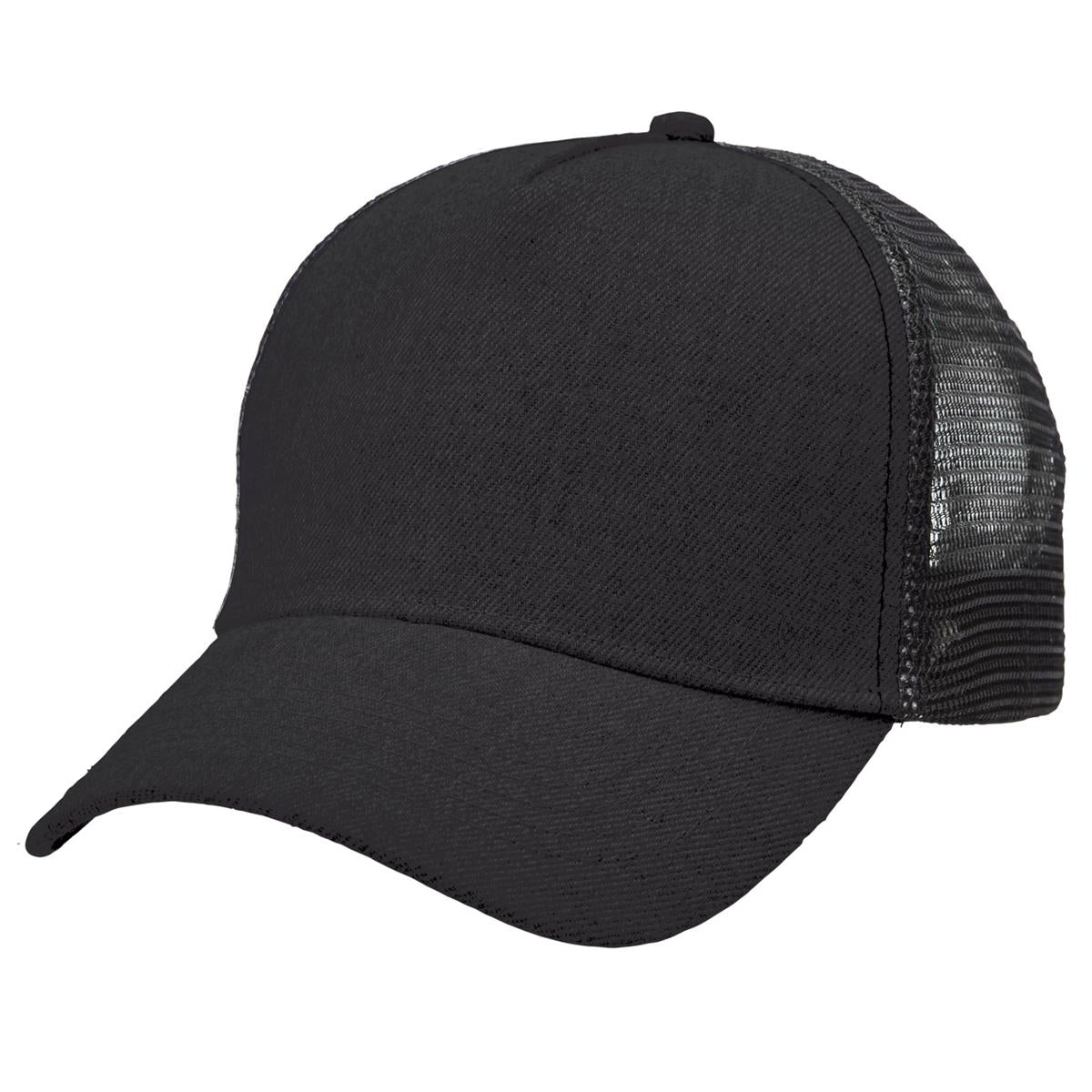 Heathered Mesh Trucker