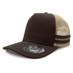 Striped Trucker