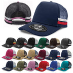 Striped Trucker