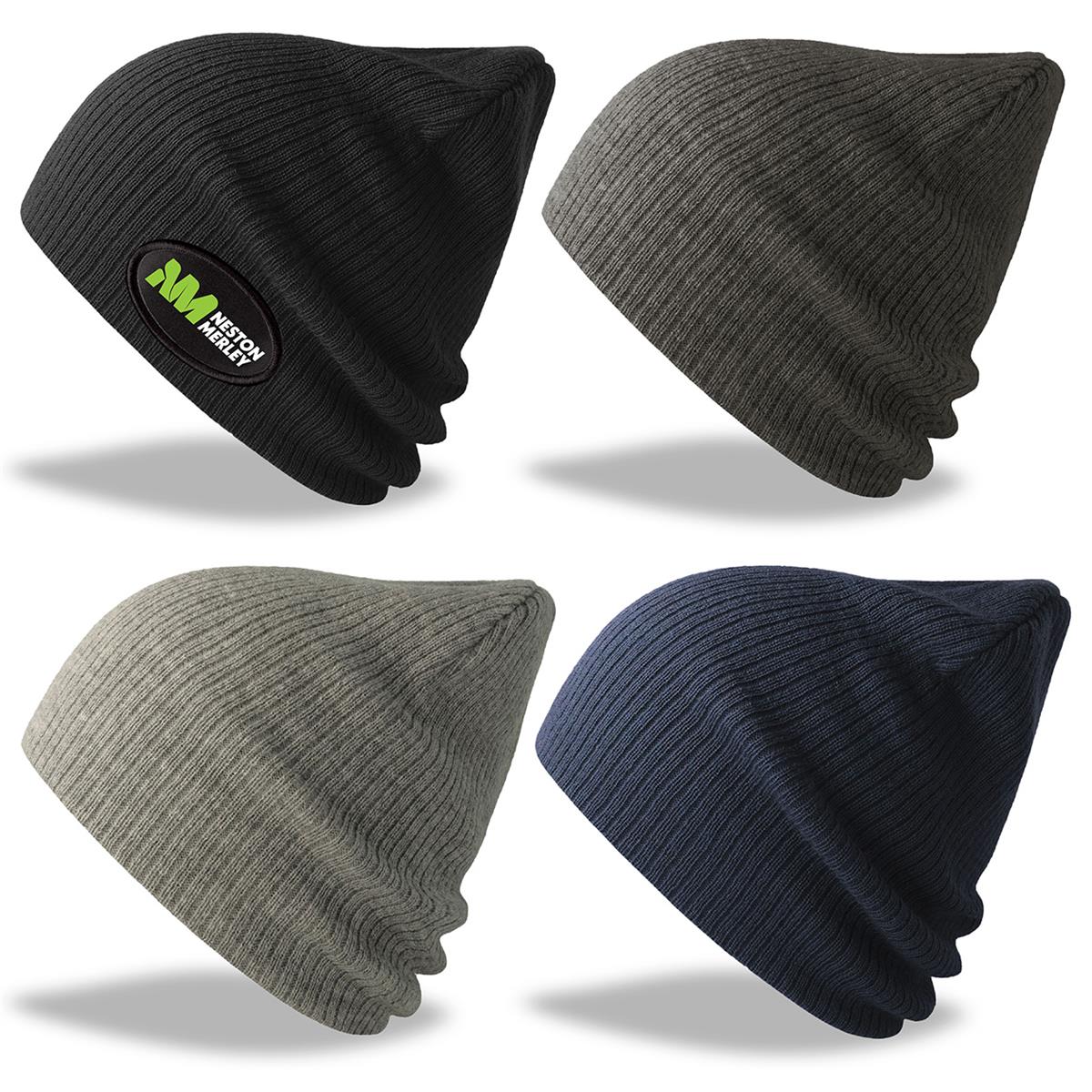 Brad-S Beanie - Recycled Polyester