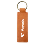 Amsterdam Recycled Leather Key