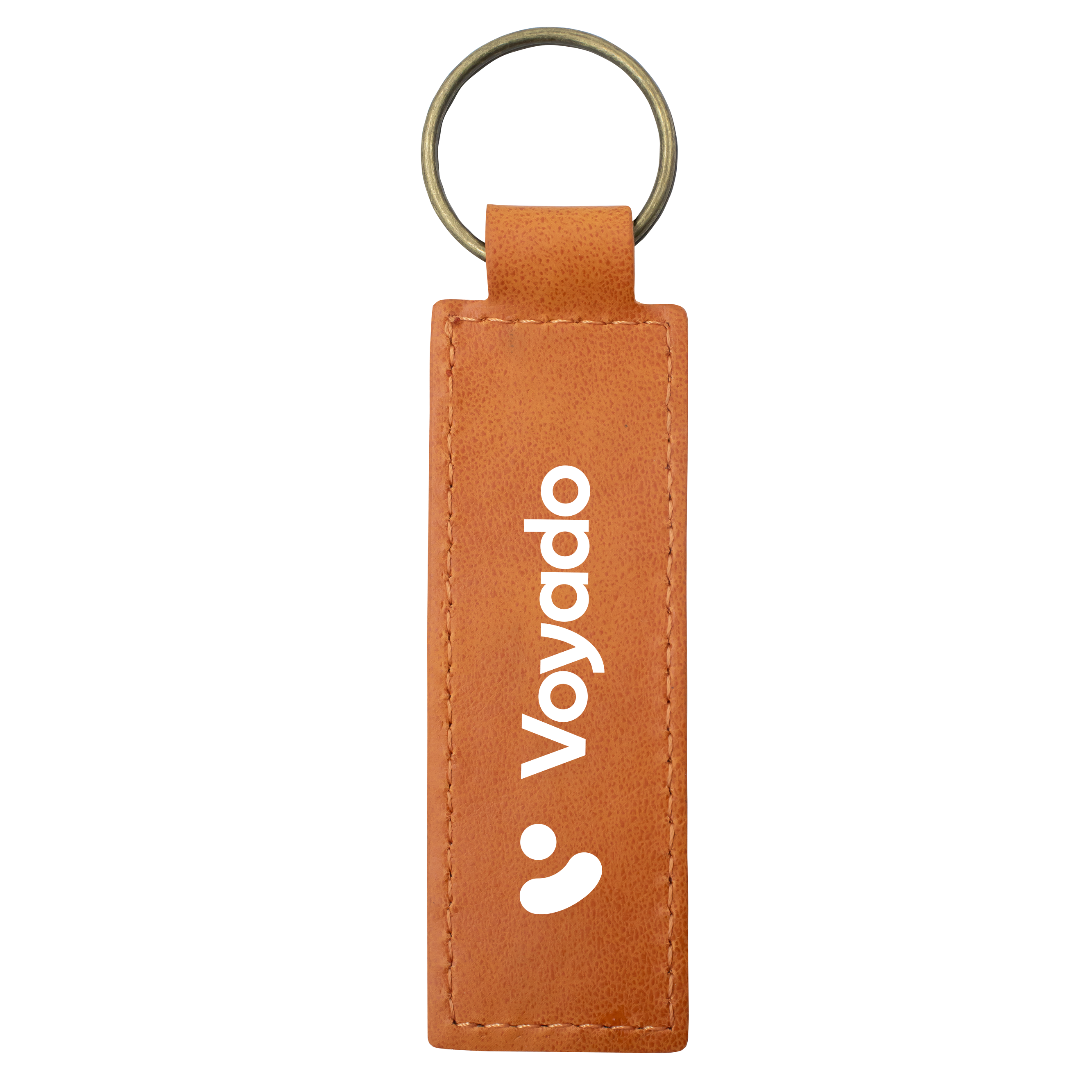 Amsterdam Recycled Leather Key