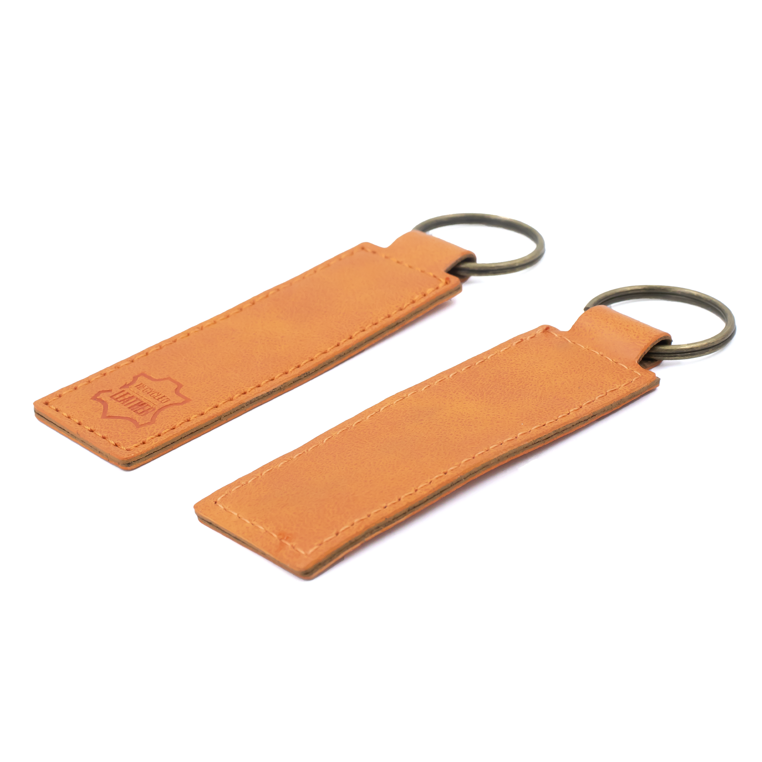 Amsterdam Recycled Leather Key