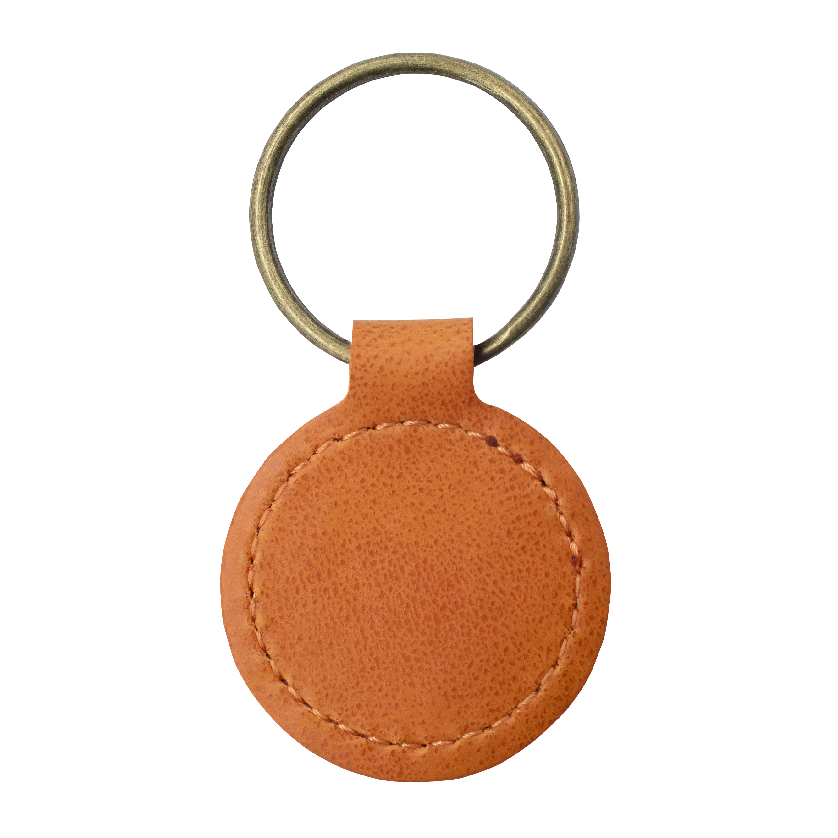 London Recycled Leather Keyrin