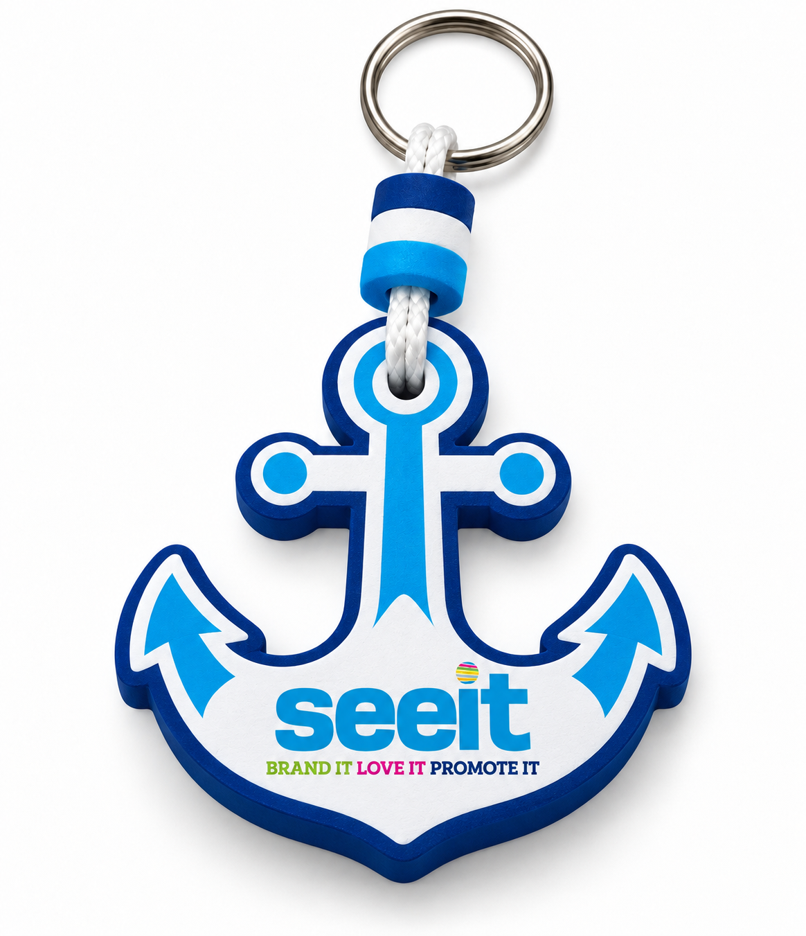 Custom Shape EVA Floating Keyrings