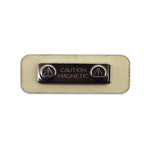 Magnetic wooden badge