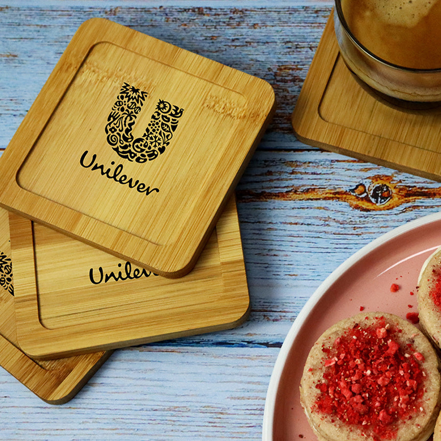 Bamboo Coasters