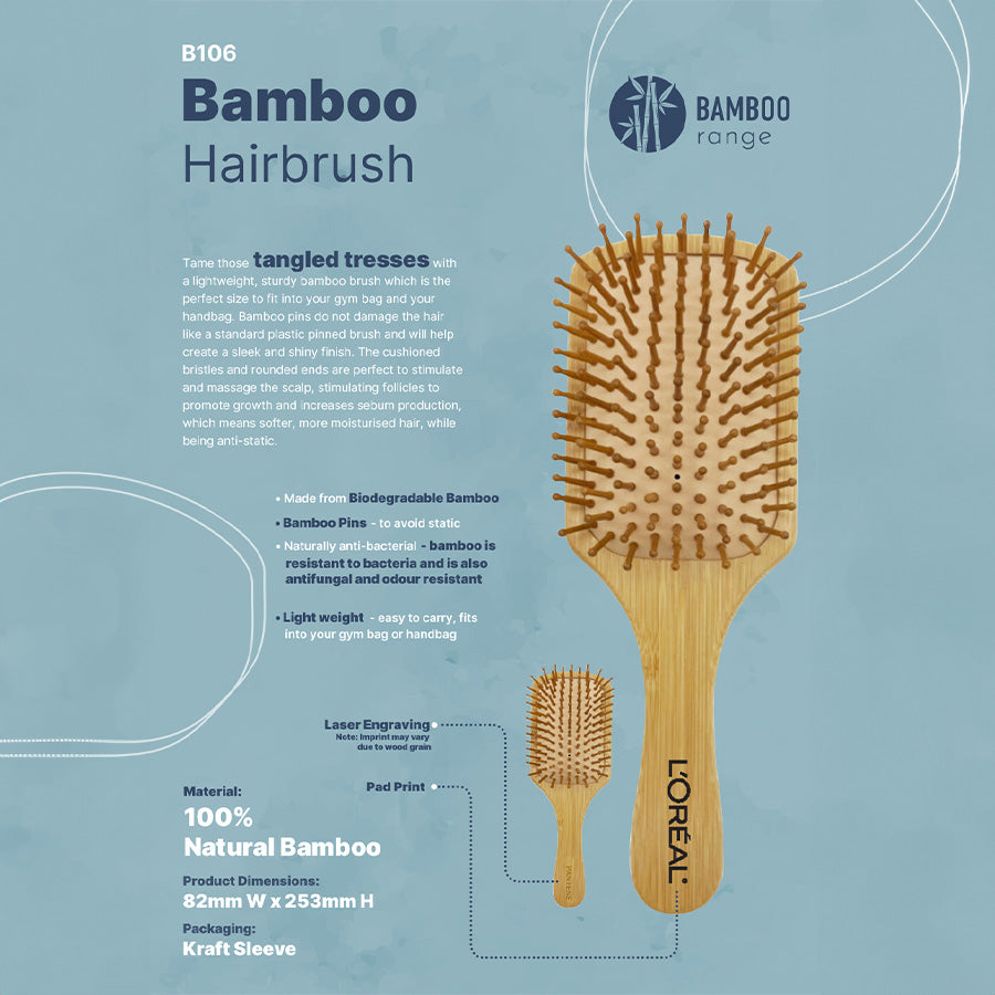 Bamboo Hair Brush