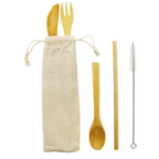 Adair Bamboo Cutlery Set