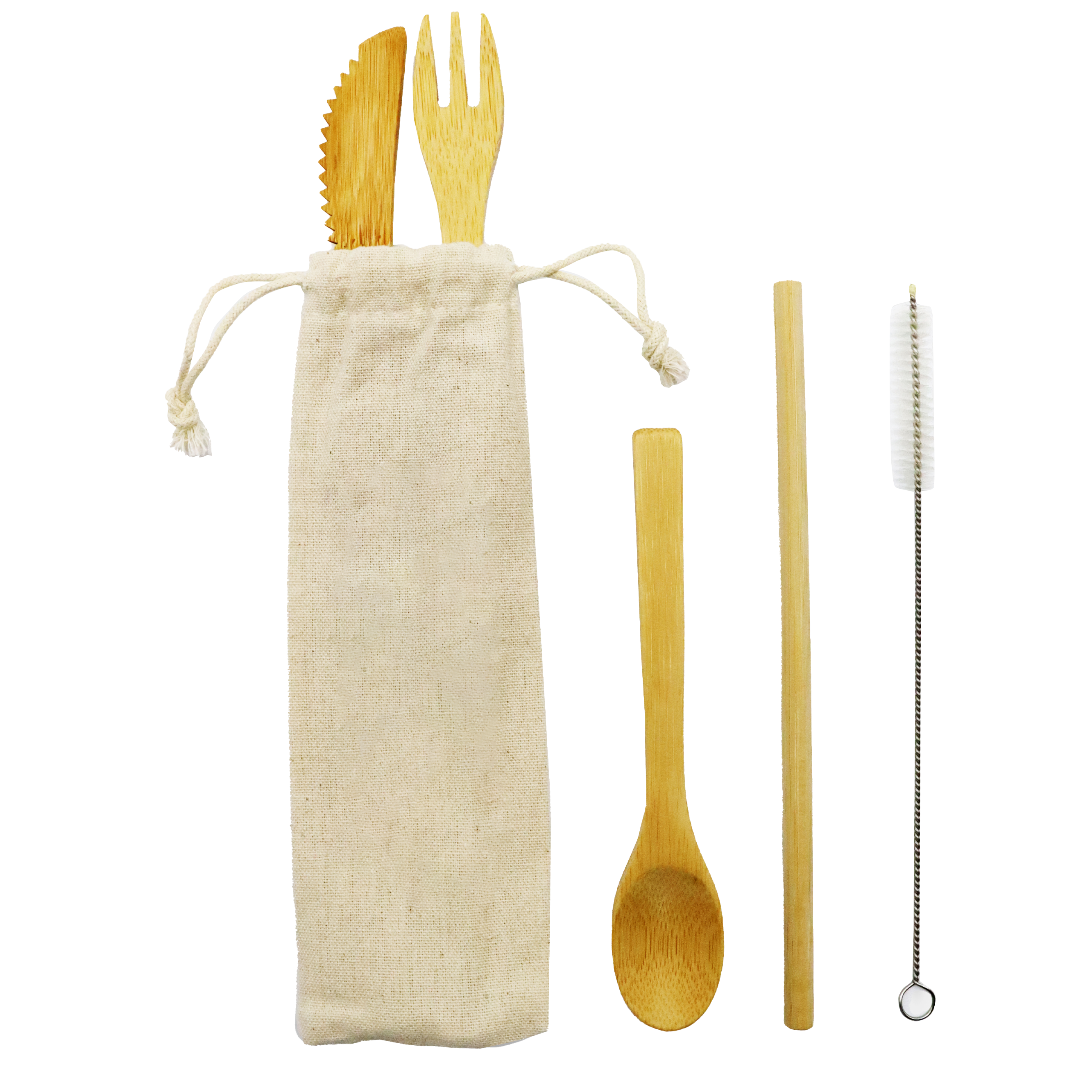 Adair Bamboo Cutlery Set