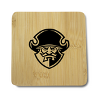 Bamboo Coaster with opener
