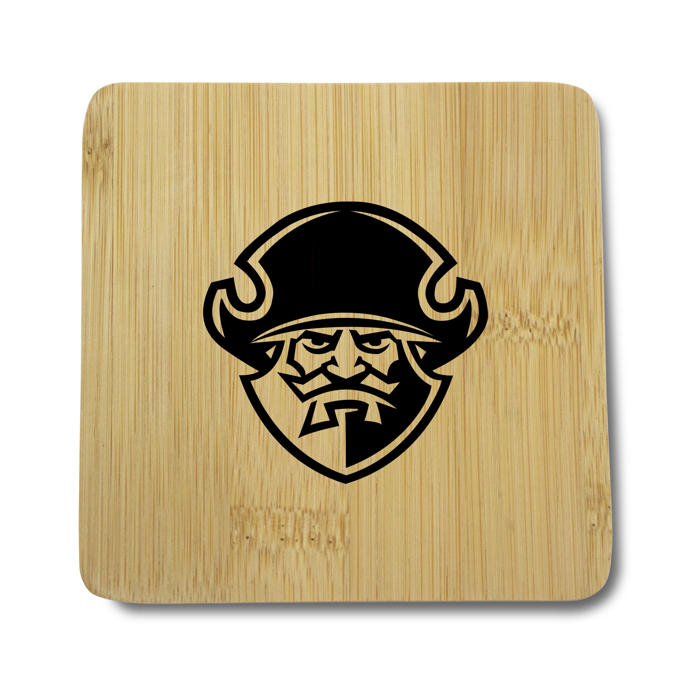 Bamboo Coaster with opener