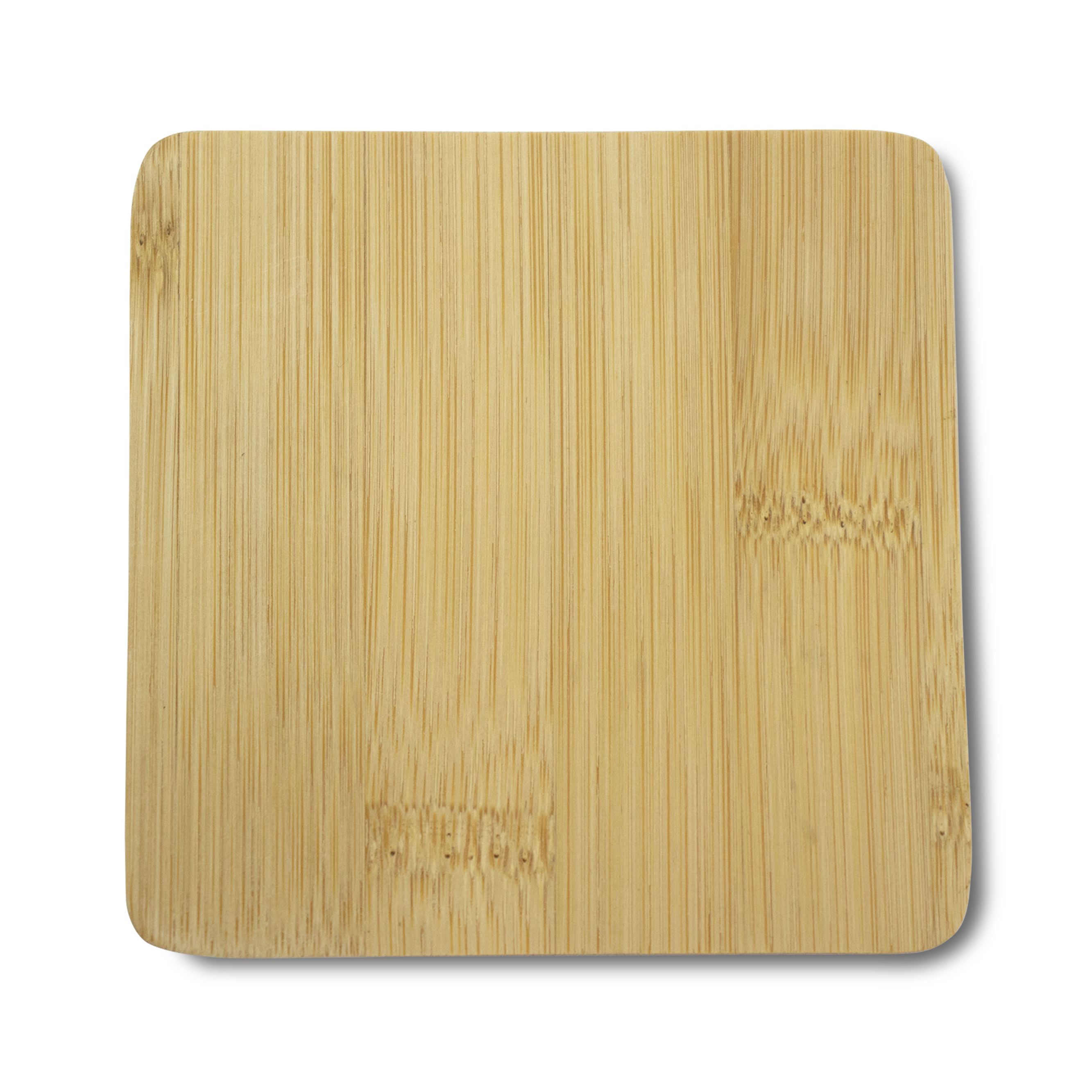 Bamboo Coaster with opener