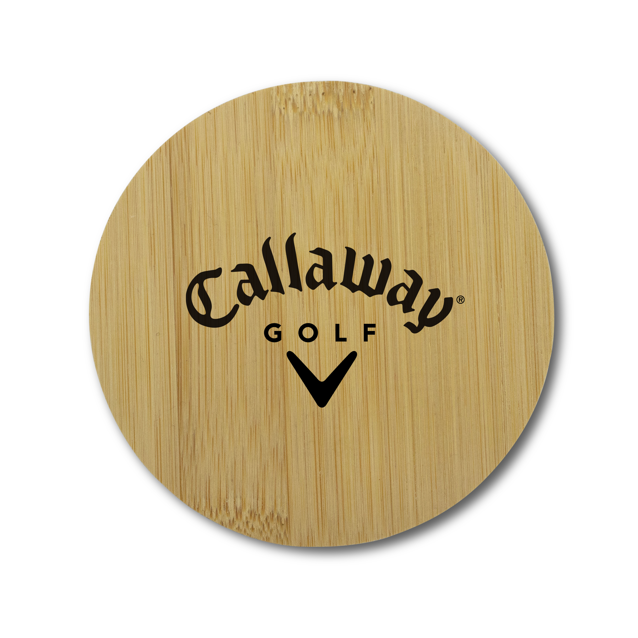 Bamboo Coaster with opener