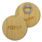 Bamboo Coaster with opener