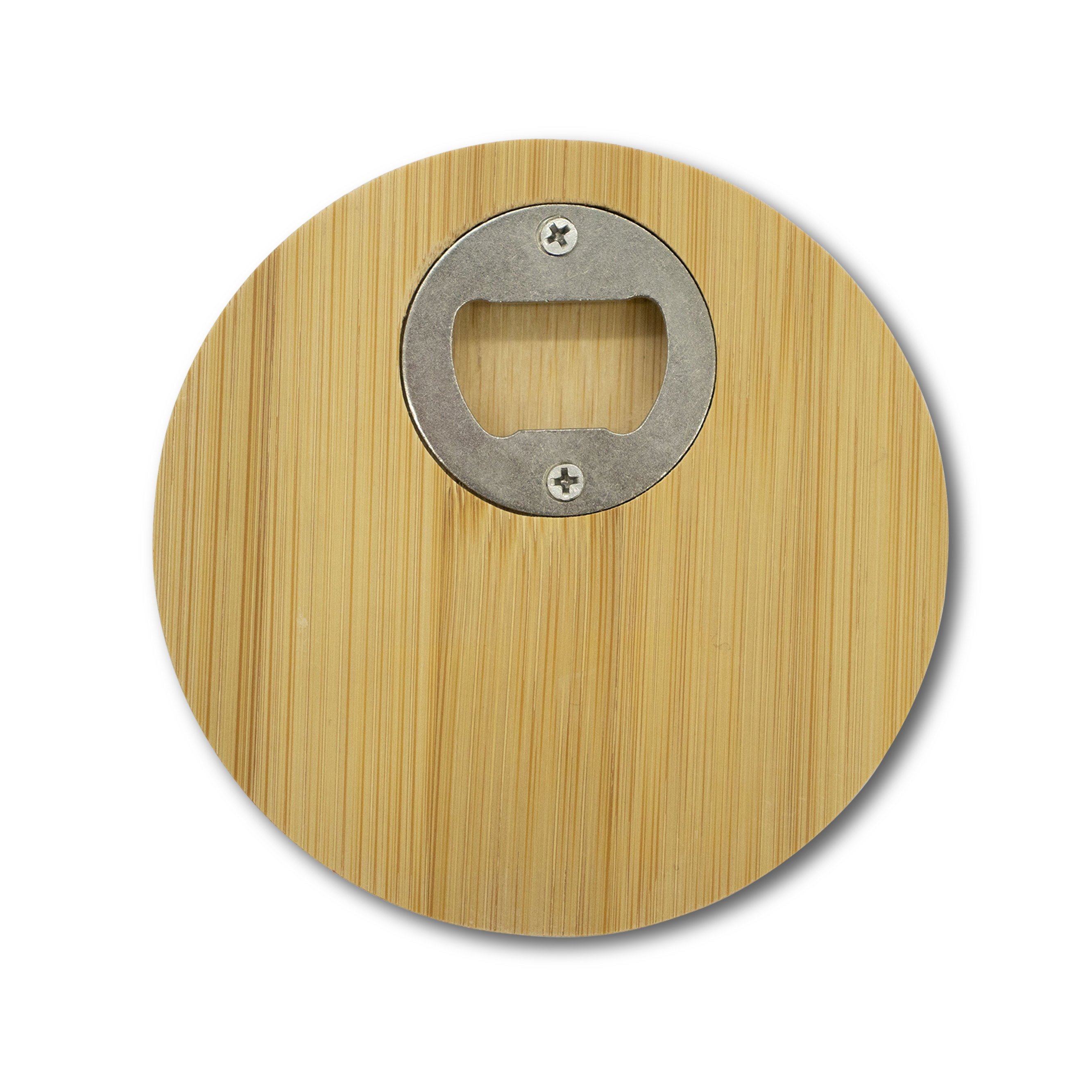 Bamboo Coaster with opener