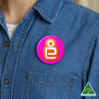 32mm Button Badge