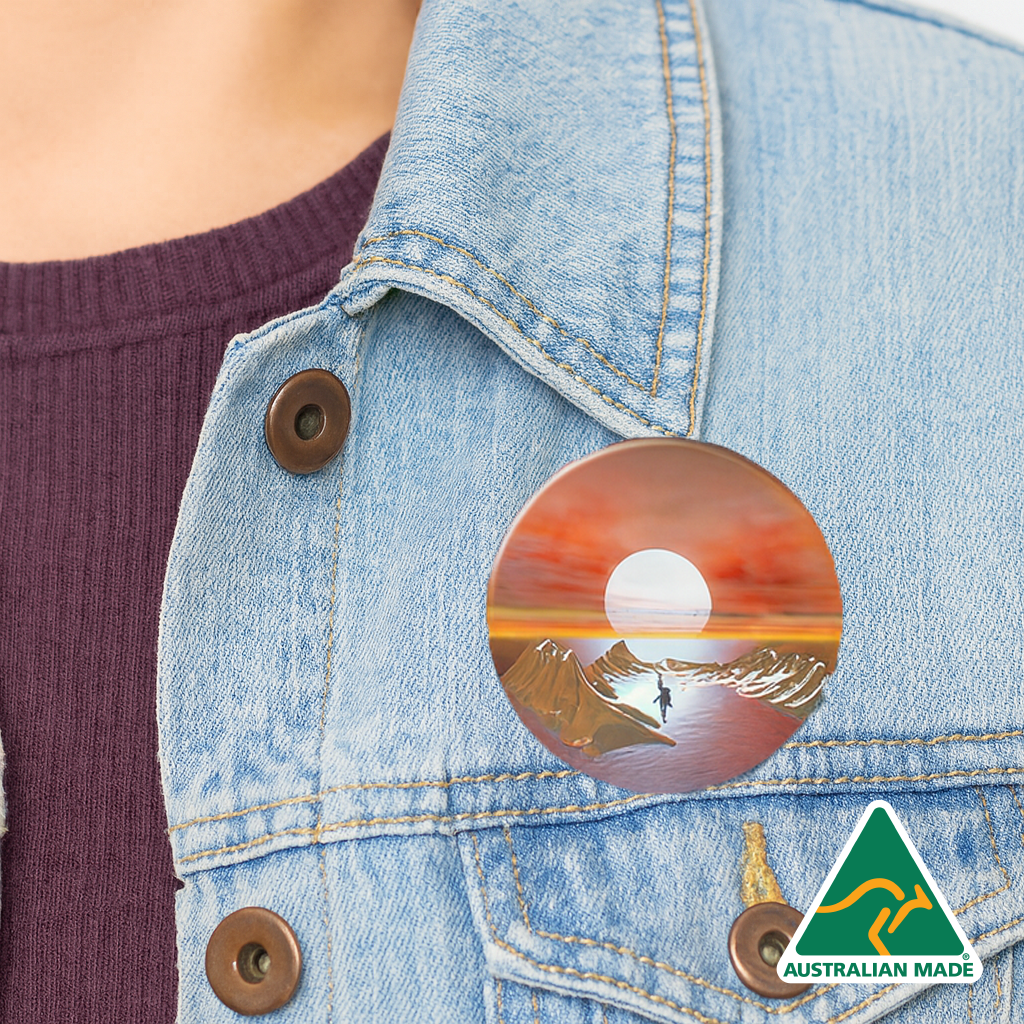 65mm Button Badge