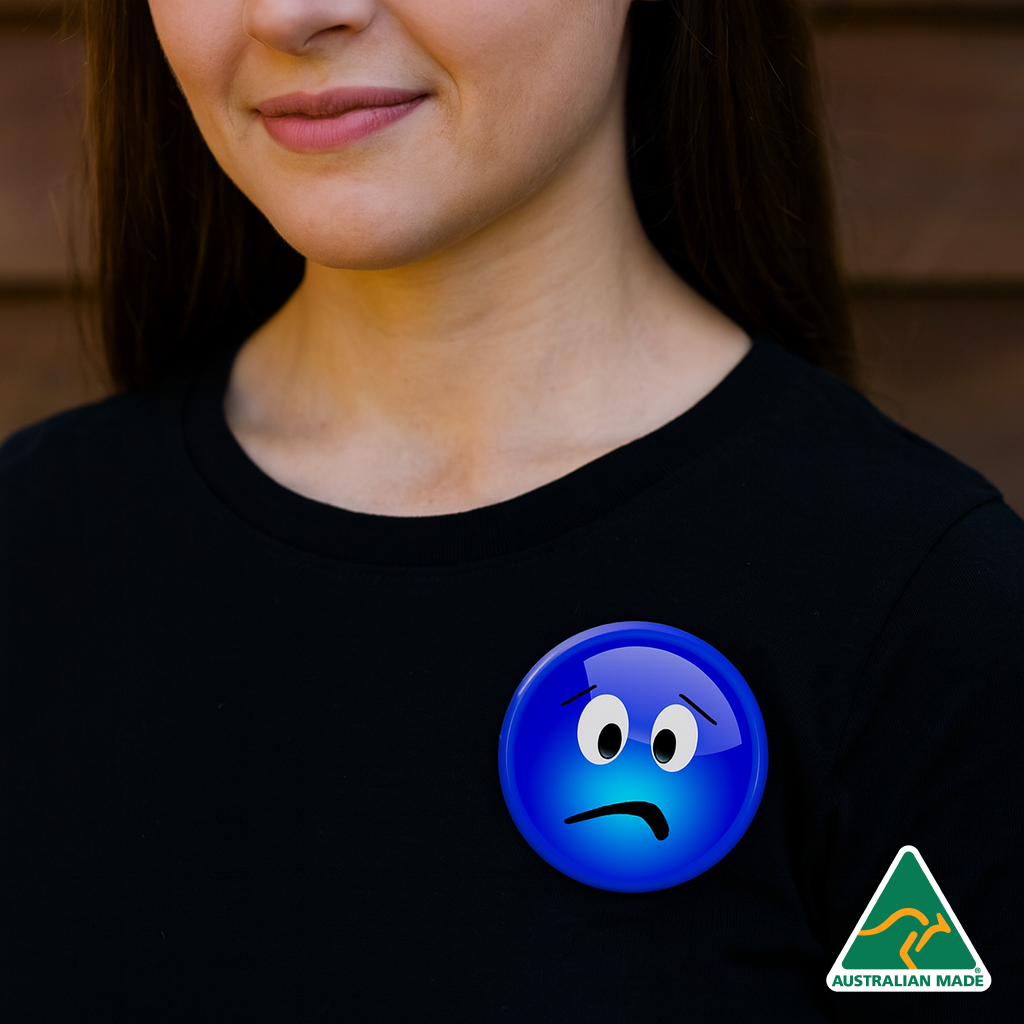 75mm Button Badge