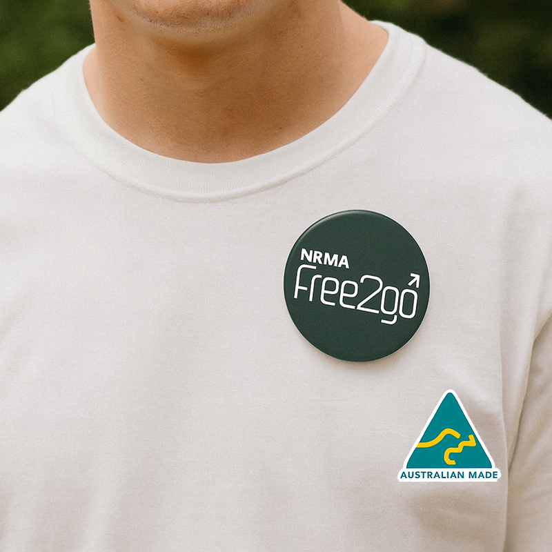 90mm Button Badge