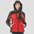 Women's Cascades Hooded Softshell