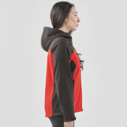 Women's Cascades Hooded Softshell