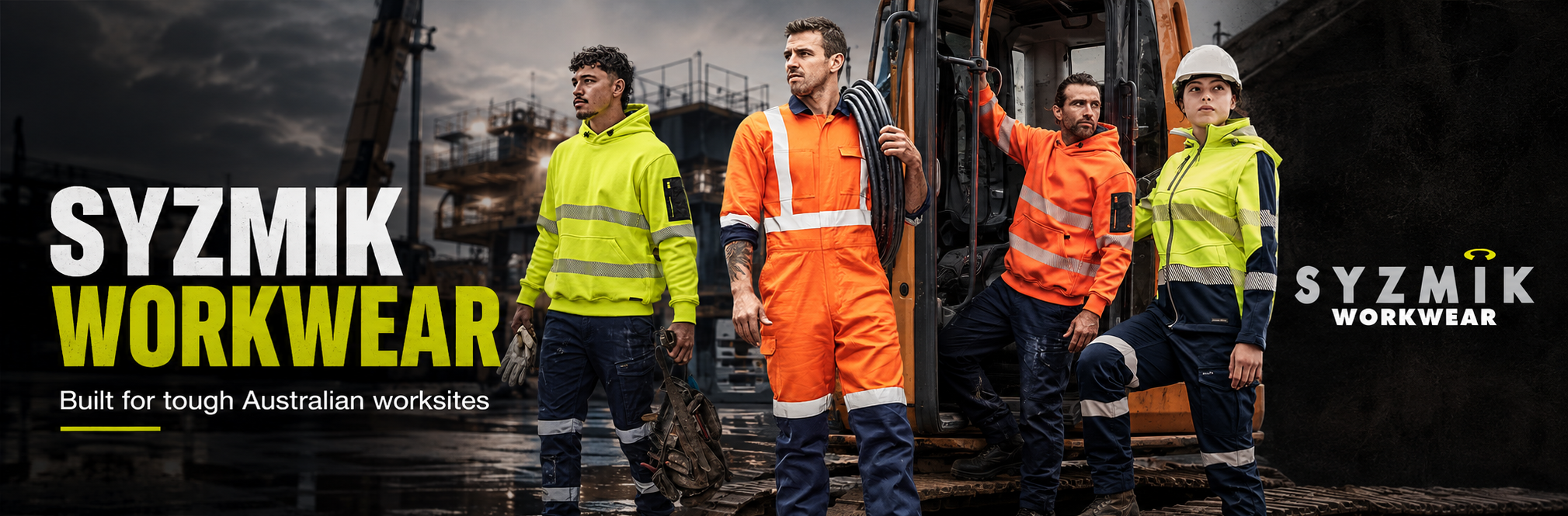 SYZMIK Workwear & Hi-Vis