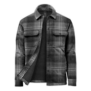 Men's Highland Sherpa Lined Plaid Jacket