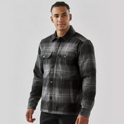 Men's Highland Sherpa Lined Plaid Jacket