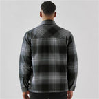 Men's Highland Sherpa Lined Plaid Jacket
