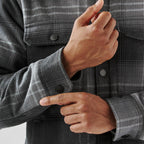 Men's Highland Sherpa Lined Plaid Jacket