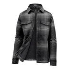 Women's Highland Sherpa Lined Plaid Jacket