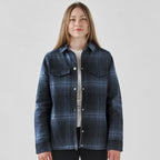 Women's Highland Sherpa Lined Plaid Jacket
