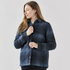 Women's Highland Sherpa Lined Plaid Jacket