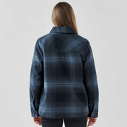 Women's Highland Sherpa Lined Plaid Jacket