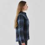 Women's Highland Sherpa Lined Plaid Jacket
